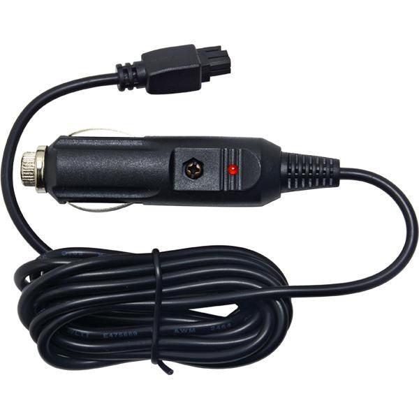Teltonika Networks PR2AM20M Automotive Power Supply – Compact, Black, Straight Connectors