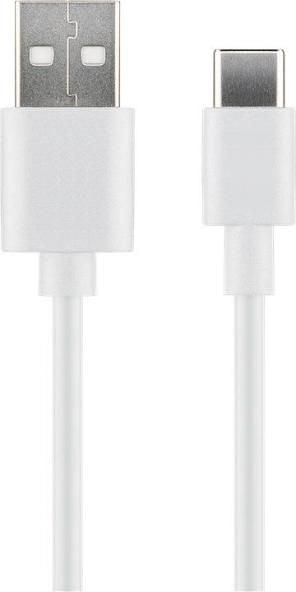 MicroConnect USB3.1CCHAR3W USB Cable USB 2.0 3m USB A to USB C White