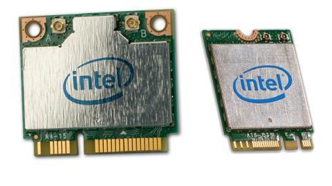 Intel 7260.HMWWB.R Networking Card – PCIe Half Mini, 802.11ac, 867Mbps