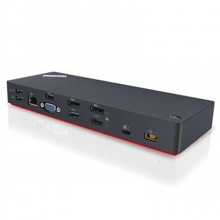 Lenovo 40AC0135EU-RFB Docking Station – USB-C Multiport Hub