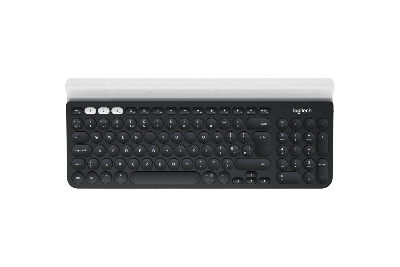 Logitech 920-008040 Wireless Keyboard – Full-Size QWERTY UK Layout
