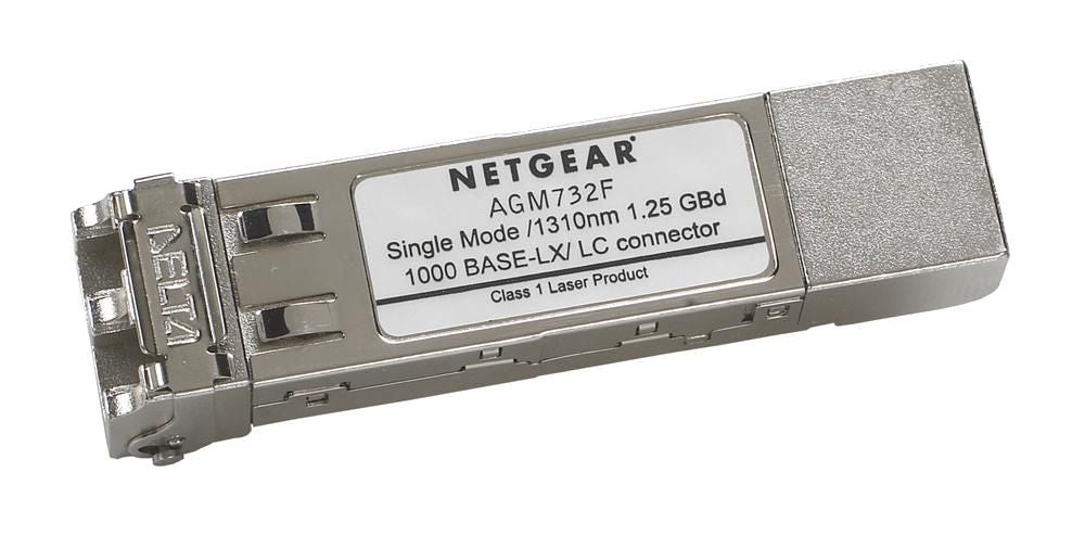 Netgear AGM732F Network Transceiver – SFP GBIC Module 1000Base-LX LC