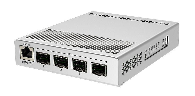 MikroTik CRS305-1G-4S+IN 5-Port SFP+ 10GbE Managed Network Switch