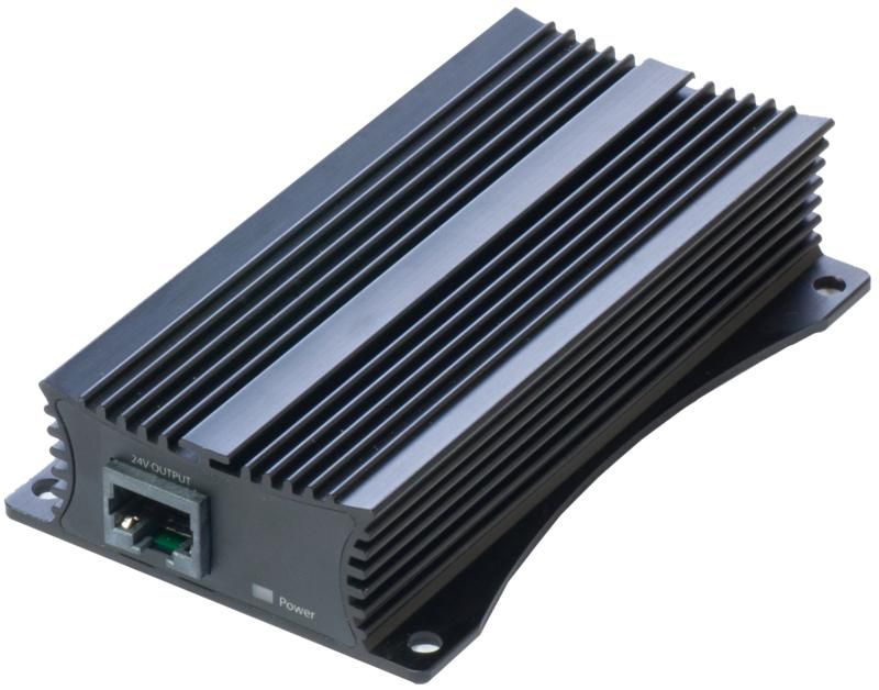 MikroTik RBGPOE-CON-HP PoE Converter – 48V to 24V, Gigabit, 1A, 24W Output