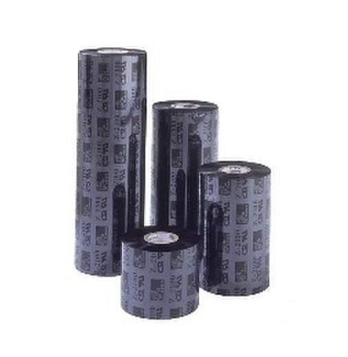 Zebra 03400BK06045 Thermal Ribbon – Black Wax/Resin 60mm x 450m 6-Pack