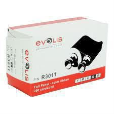 Evolis R3011 YMCKO Colour Ribbon – 200 Page Printer Ribbon