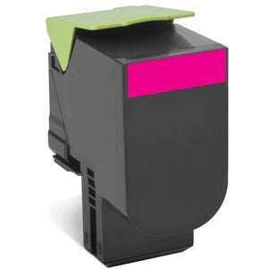 Lexmark 80C2HME Magenta Toner Cartridge High Yield 3000 Pages