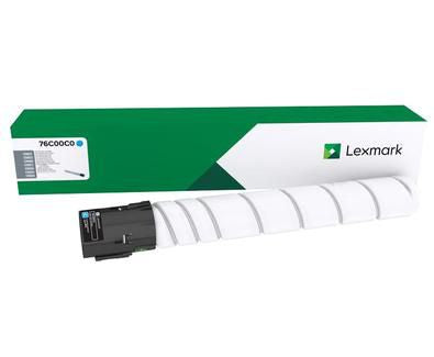 Lexmark 76C00C0 Toner Cartridge – Cyan 11,500 Pages Original Laser