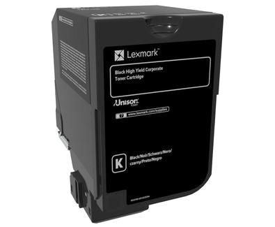 Lexmark 84C2HKE Black High Yield Toner Cartridge – 25,000 Pages