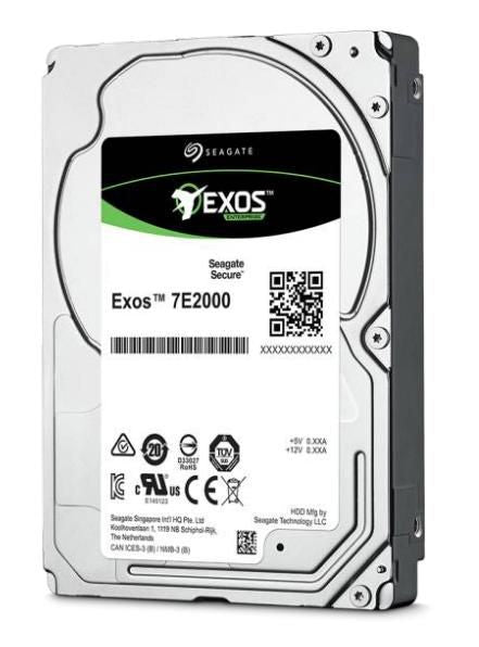 Seagate ST2000NX0433-RFB 2TB 2.5" SAS 7200RPM Enterprise Hard Drive