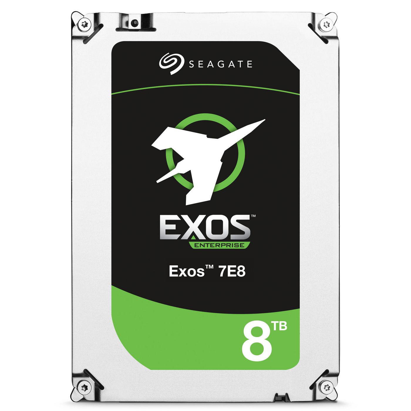 Seagate ST8000NM0075-RFB Exos 7E8 8TB 7200RPM 3.5in SAS Enterprise HDD 256MB Cache
