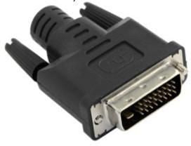 Microconnect MONC-DUMMY DVI-D Gender Changer Adapter – Full HD 1920x1080 60Hz, Black