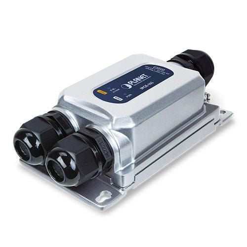 Planet IPOE-175 Industrial IP67 1-Port 60W 802.3bt PoE++ Injector