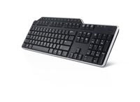 Dell 580-17679 KB522 German QWERTZ Wired Multimedia Keyboard – USB, Black
