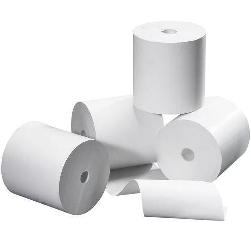 Capture 55057-10746 Thermal Receipt Paper 57x40mm 18m BPA-Free – 50 Pack