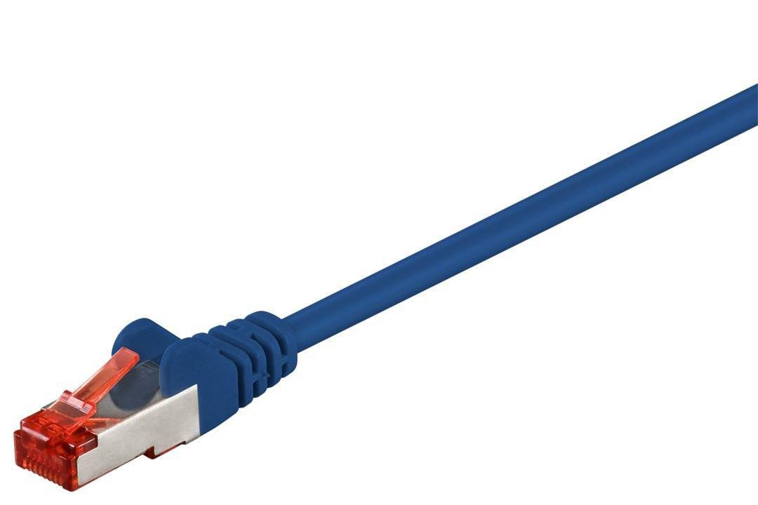 Microconnect Cat6 S/FTP Network Cable 25m – Blue, RJ-45, LSZH, High-Speed