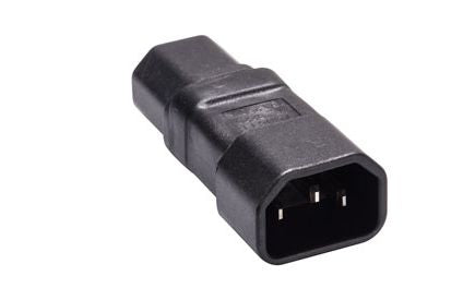 Microconnect C14 to C15 Power Adapter – 250V, 15A, Black