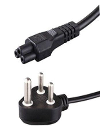 MicroConnect PE010818SOUTHAFRICA2 Power Cable 1.8m Black Type M to C5 Coupler