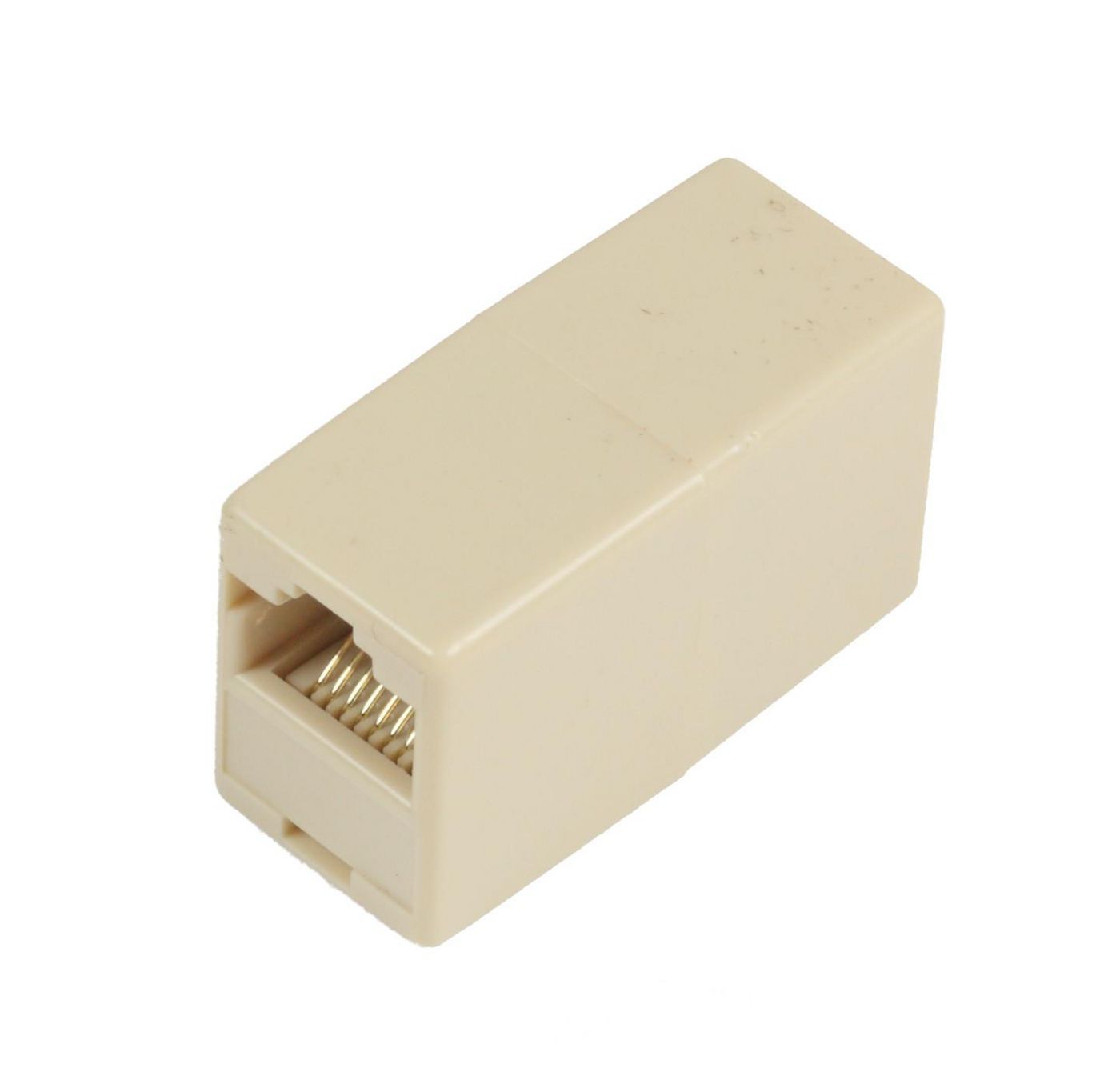 Microconnect MPK100 RJ-45 Gender Changer Modular Adapter – Beige