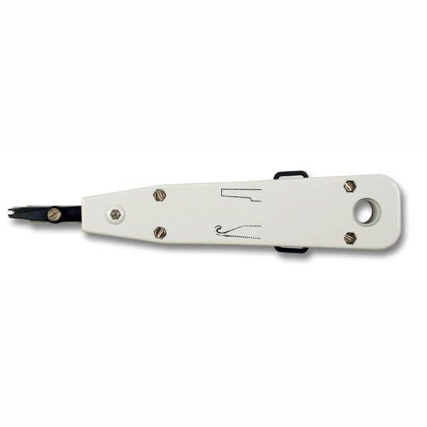 MicroConnect PP-LSA LSA Insertion Tool – Precision Network Cable Termination, White