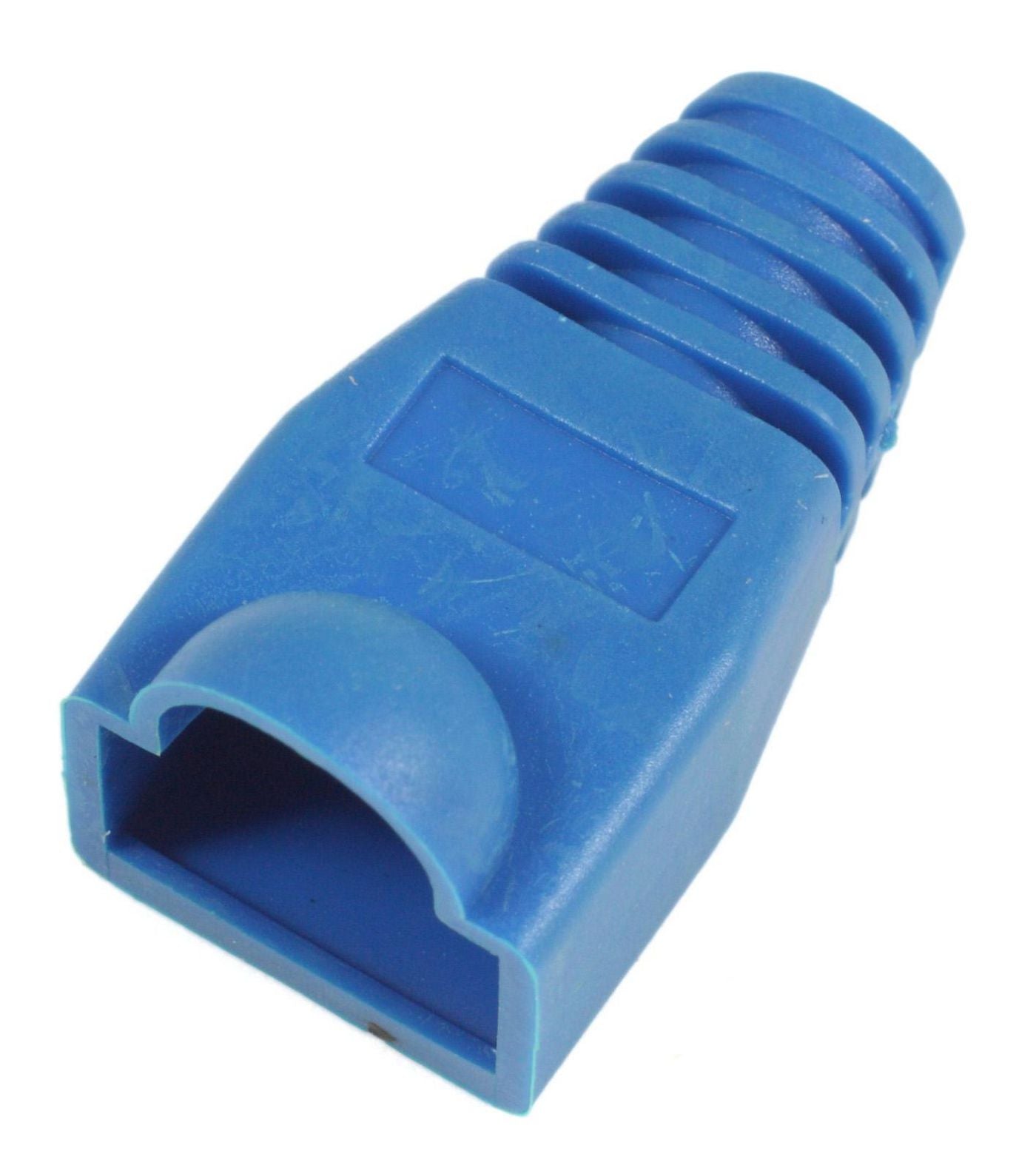 MicroConnect KON503BL RJ45 Cable Boot – Blue, 50 Pack, Strain Relief Accessory for Network Cables