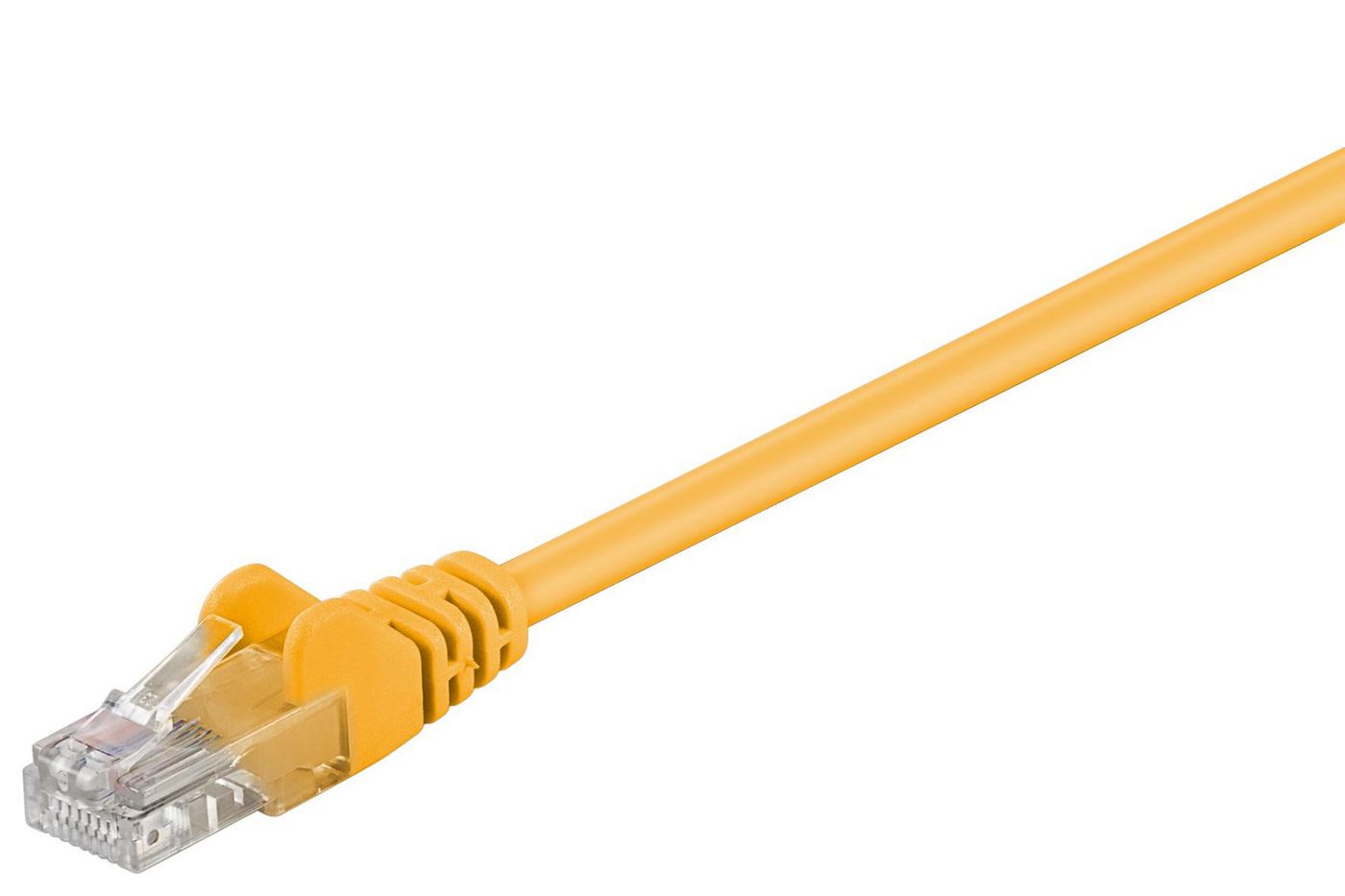 MicroConnect B-UTP5015Y Cat5e Network Cable – 1.5m Yellow U/UTP RJ-45 1000Mbps High-Speed