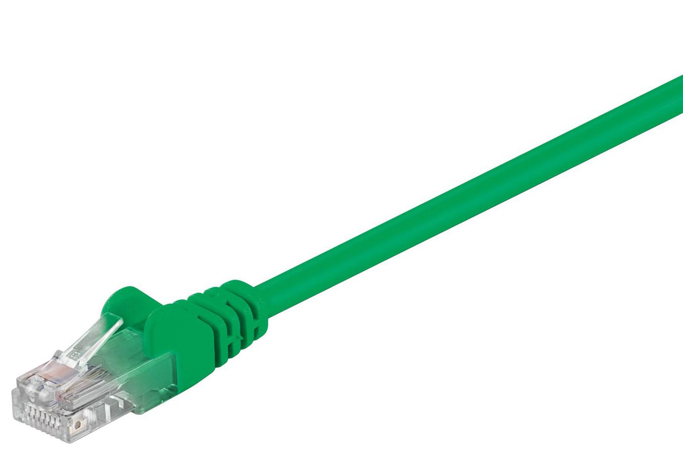 Microconnect Cat5e U/UTP Network Cable 0.25m Green – RJ-45 High-Speed Ethernet