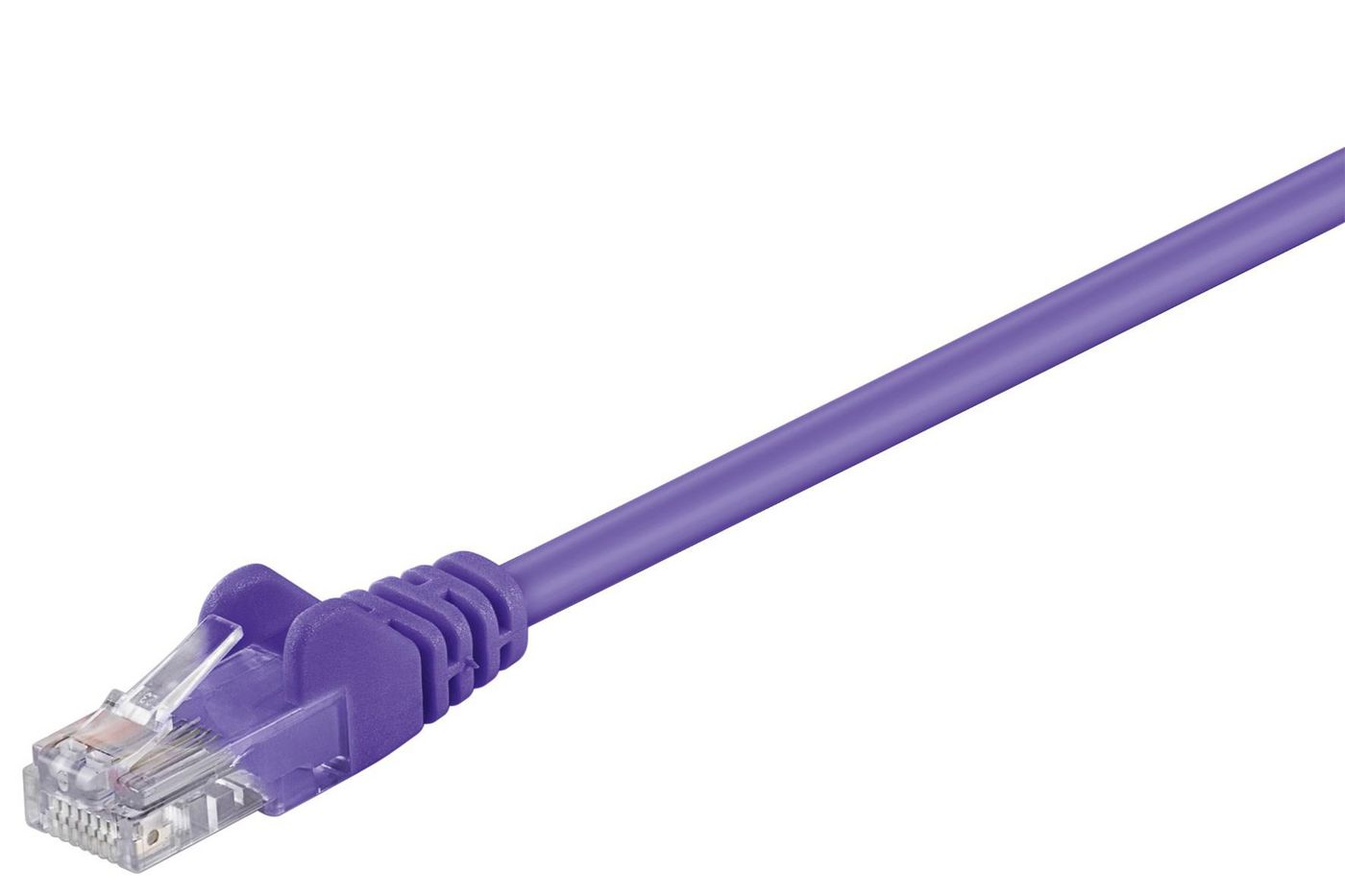 Microconnect Cat5e 1m Purple Network Cable – U/UTP RJ-45 1000Mbps