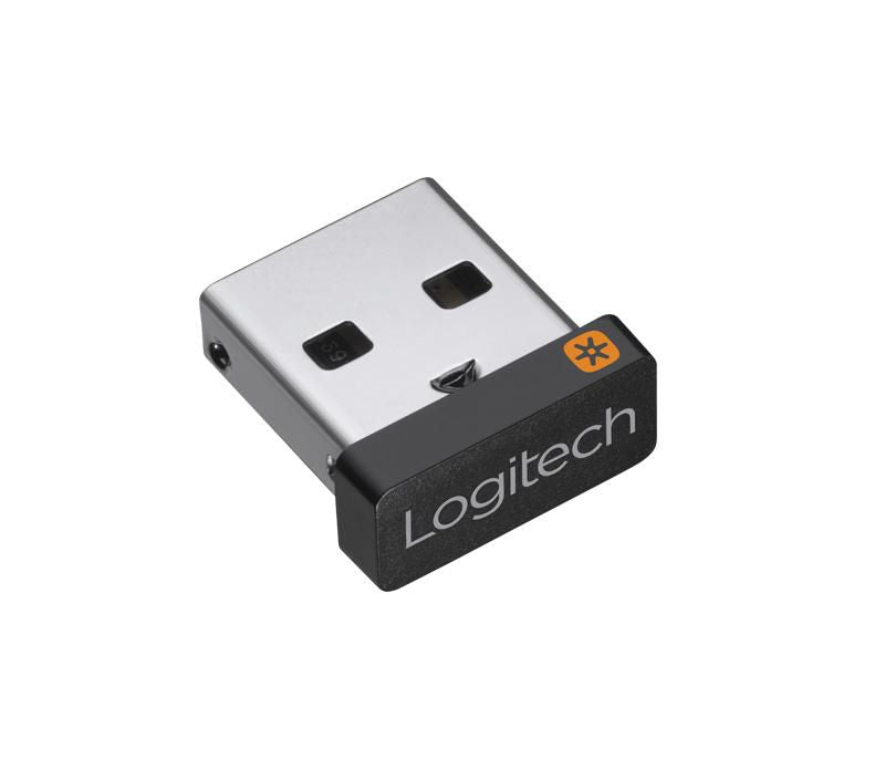Logitech 910-004988 USB Unifying Receiver – Wireless Mouse/Keyboard Adapter