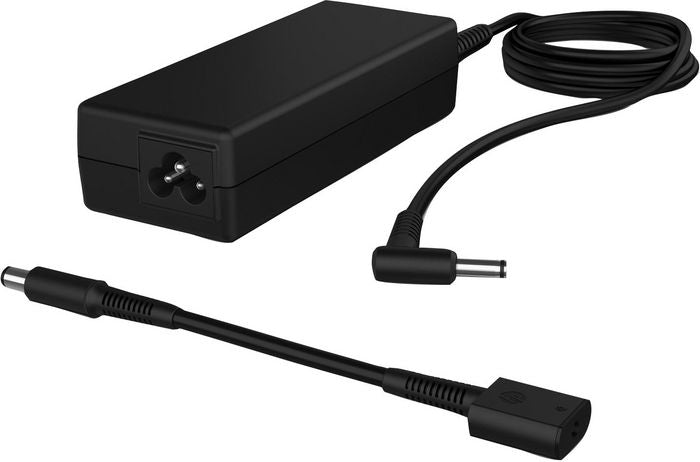 HP G6H43AA#ABA 90W Smart AC Adapter – Efficient Indoor Power Supply, 100-240V, Black