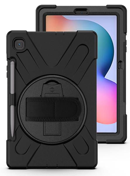 eSTUFF ES681842-BULK Tablet Case – Shockproof, Black, 10.4"