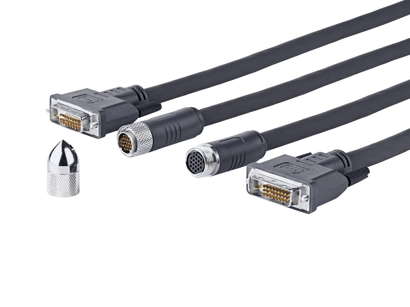 Vivolink PRODVICW20 DVI Cable 20m DVI-D Gold-Plated Black