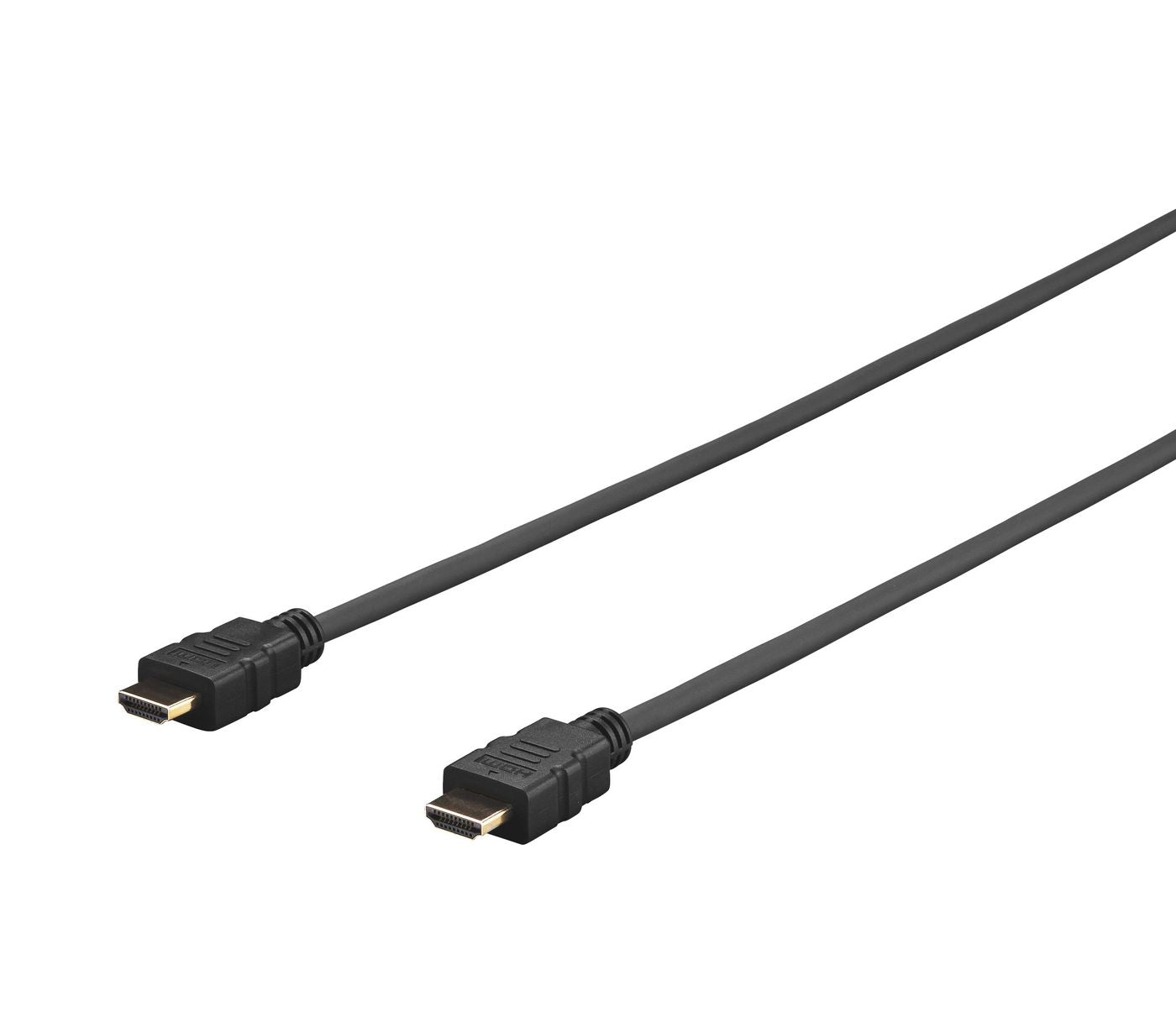 Vivolink PRO HDMI Slim 2m Cable – 2.0b, 4K 60Hz, 18Gb/s, Gold-Plated, HDR