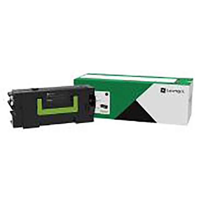Lexmark 58D2H00 Black High Yield Original Toner Cartridge – 15000 Pages