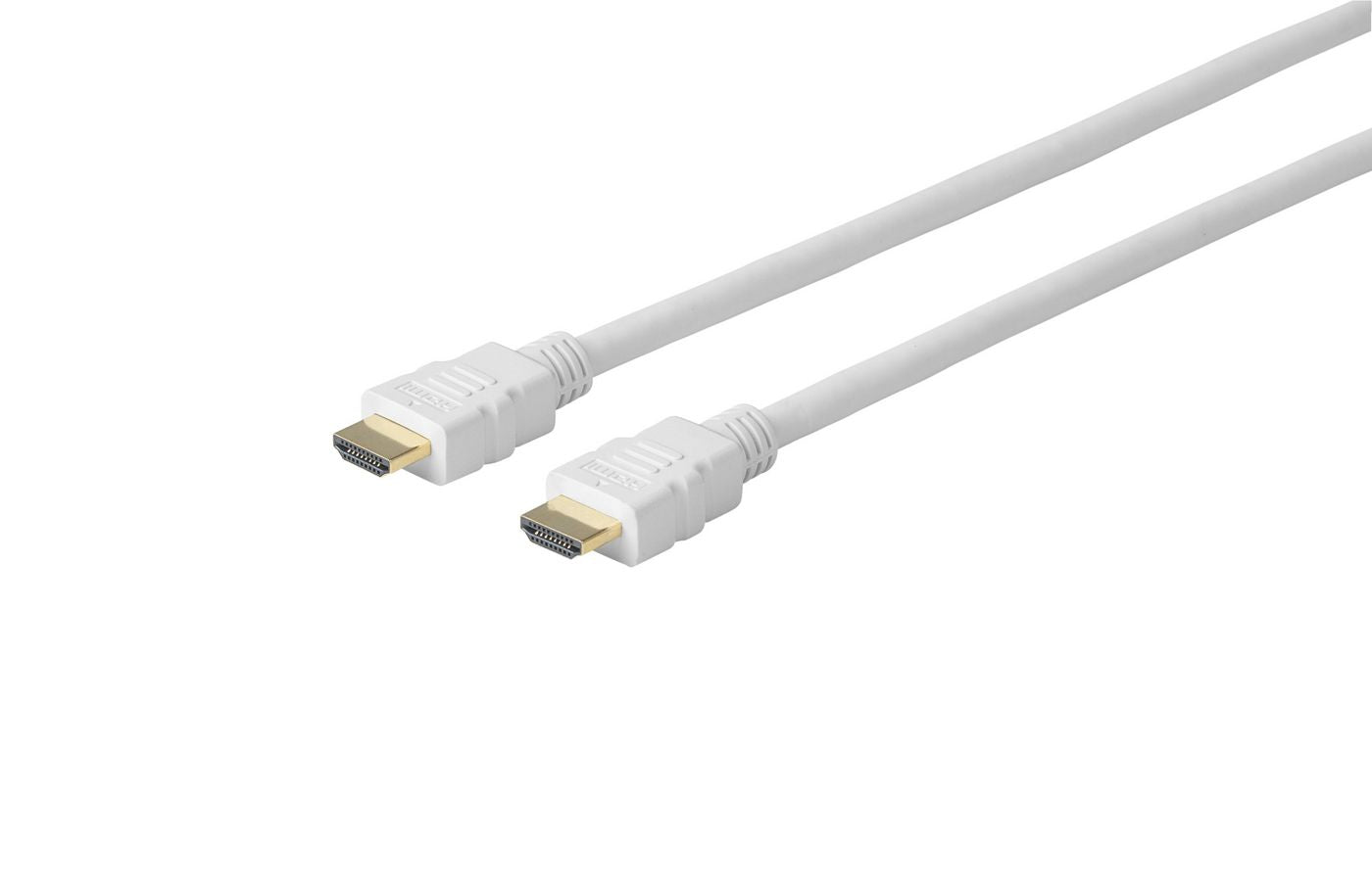 Vivolink Pro HDMI Cable White 3m – Ultra Flexible 4K HDR Gold-Plated Connectors