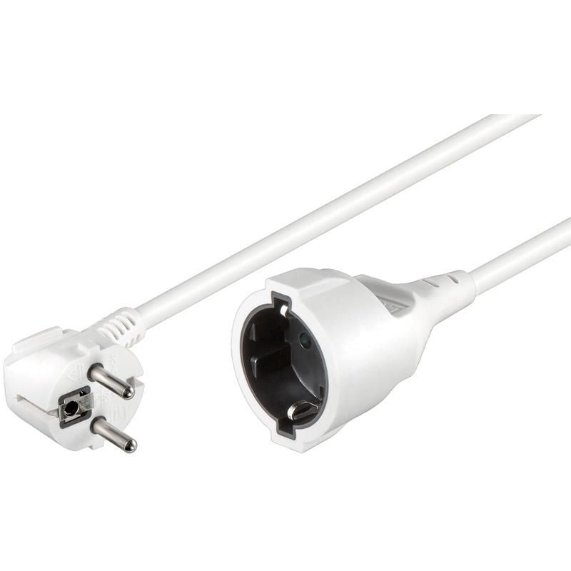 MicroConnect PE140300W Power Extension Cable 3m 1 AC Outlet 16A 250V White