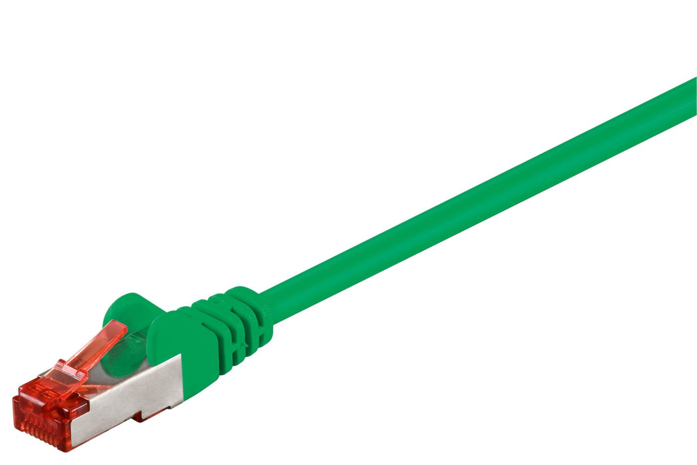 Microconnect Cat6 S/FTP Network Cable 0.15m Green – LSZH, RJ-45, High-Speed