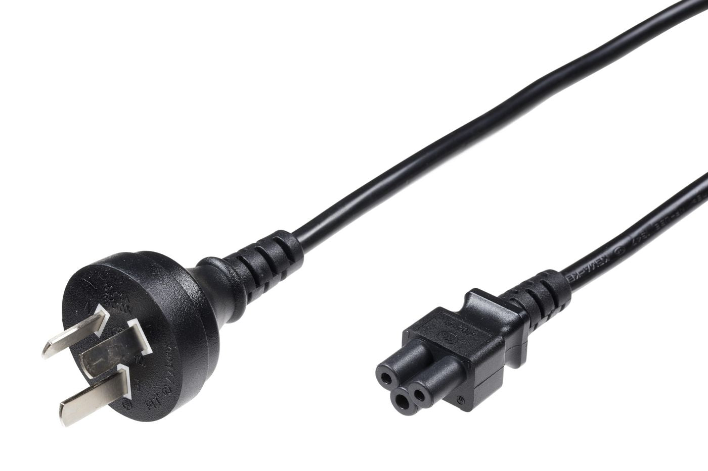 MicroConnect PE150818 Power Cable 1.8m Black H05VV-F 220V 2.5A C5 Coupler