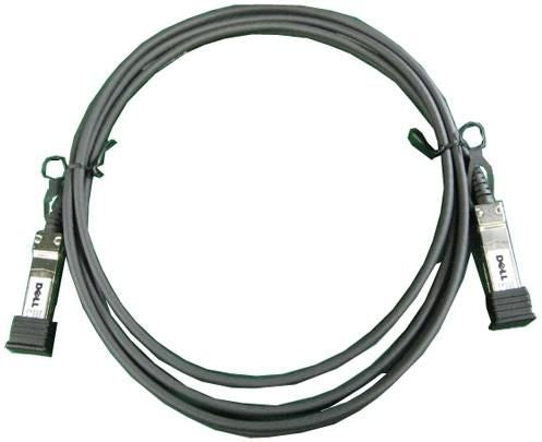 Dell 470-11553 SFP+ Direct Attach Twinaxial Cable 3m Black