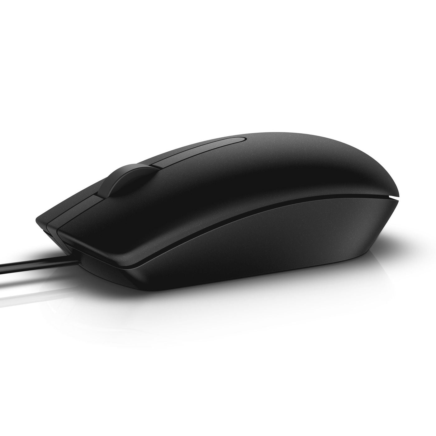 Dell MS116 Wired Optical Mouse – USB, Ambidextrous, Black