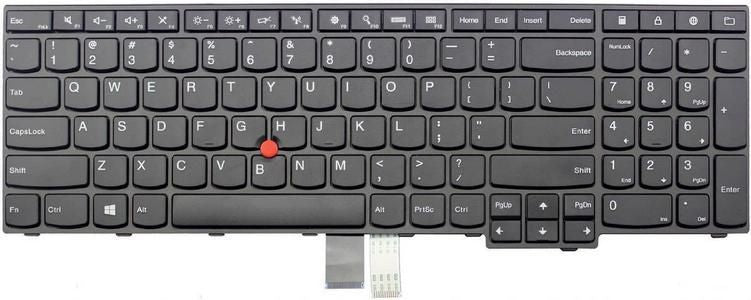 Lenovo 01AX621 Integrated Notebook Keyboard – UK Layout Replacement