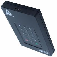 Apricorn AFL3-2TB External SSD – 2TB, Hardware Encryption, Keypad, USB 3.2