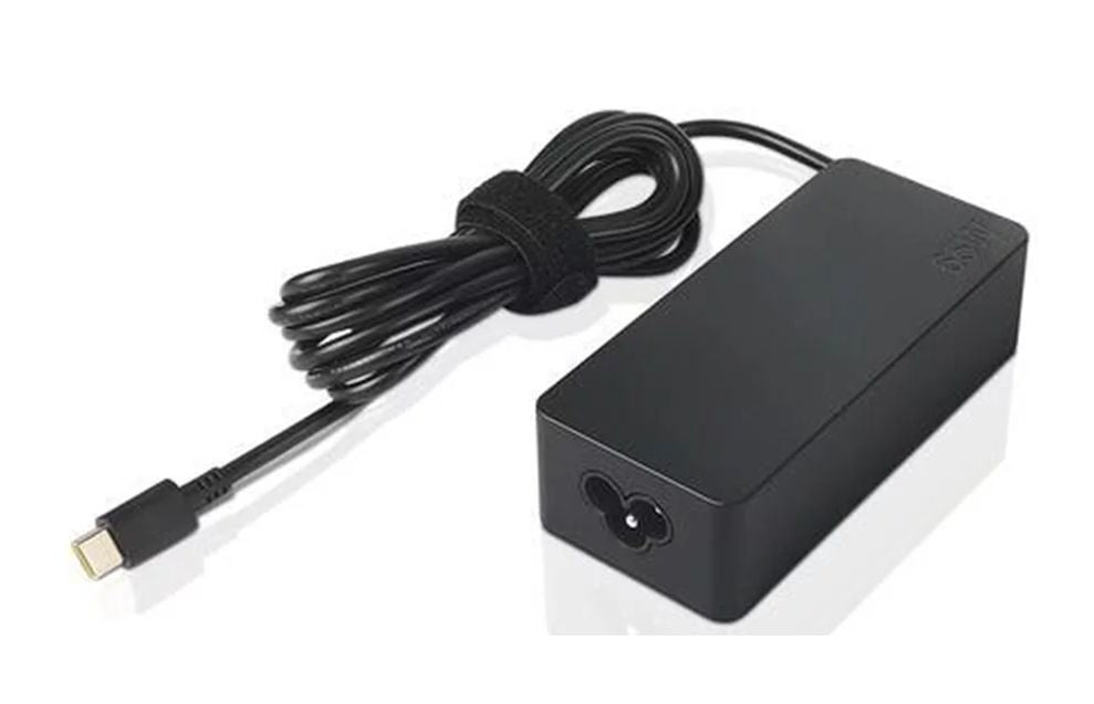 Lenovo 4X20M26272 65W USB Type-C Power Adapter – Black, EU Plug, CE Certified