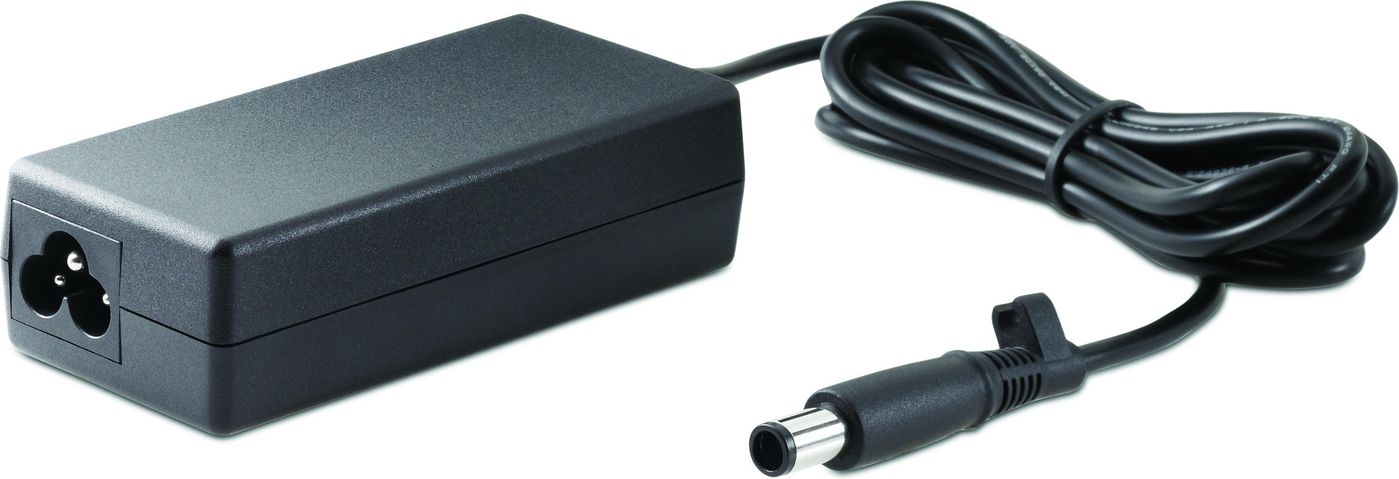 HP H6Y89ET 65W Smart AC Adapter – Efficient Indoor Power Supply, Black