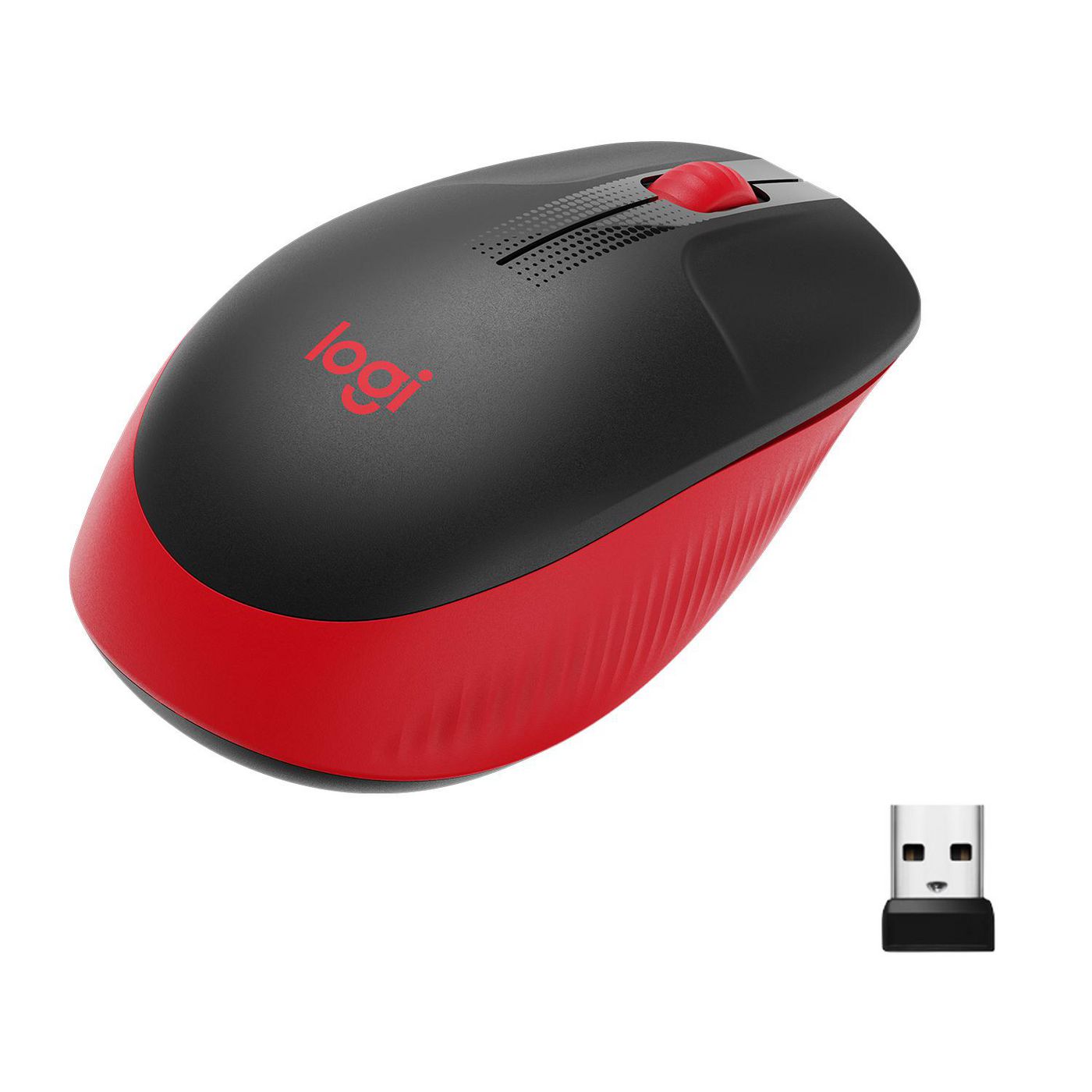 Logitech 910-005908 Wireless Mouse – Ergonomic, Precision Optical, CE ...