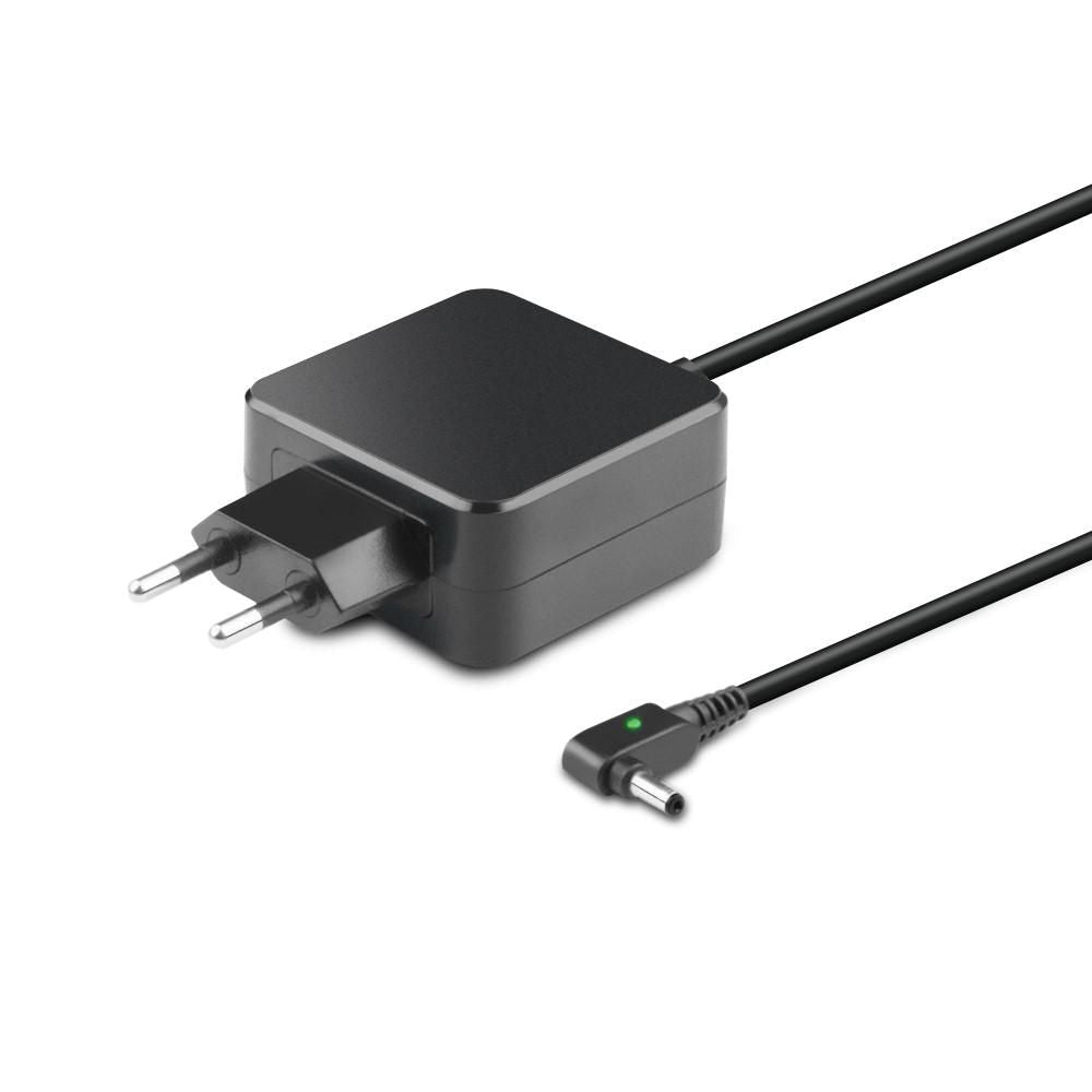 CoreParts MSPT2016-WALL 45W Power Adapter – 19V 2.37A EU Plug, CE Certified, 3.0x1.0mm