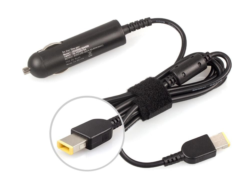 CoreParts MSPT2042C 90W Car Adapter – 20V 4.5A DC Charger, CE Certified, Overload Protection