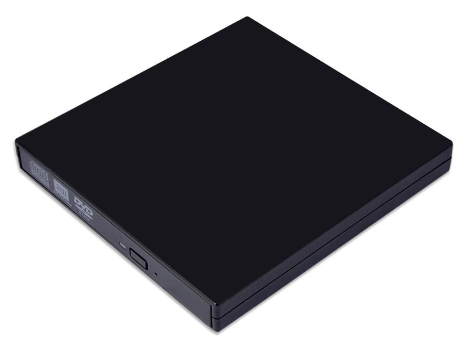 CoreParts MS-DVDRW-3.0-012 Optical Disc Drive – USB 3.0 Slim DVD±RW Black