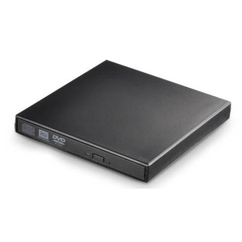 CoreParts MSE-DVDCDRW Optical Disc Drive – DVD-ROM Black External USB