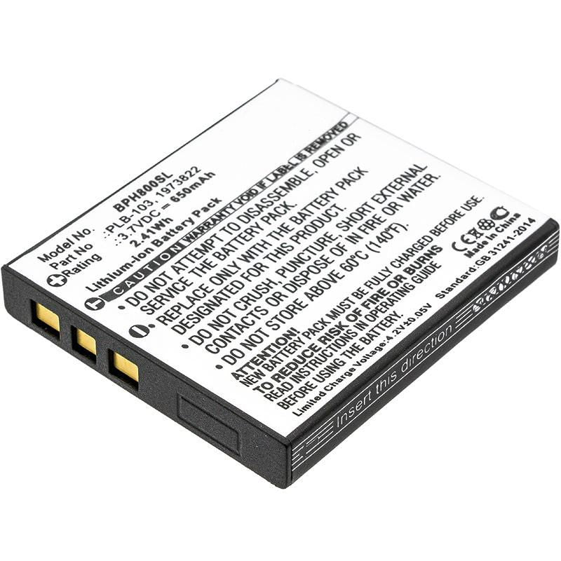 CoreParts MBXWHS-BA010 Lithium-Ion Battery 3.7V 2.4Wh Black – 1 Pack